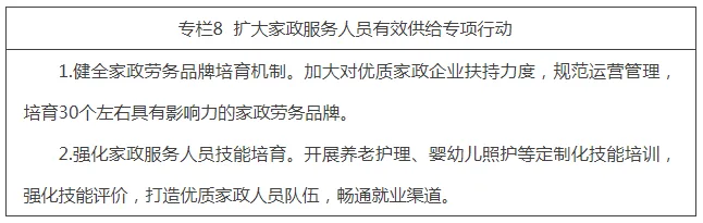 专栏8 扩大家政服务人员有效供给专项行动.png